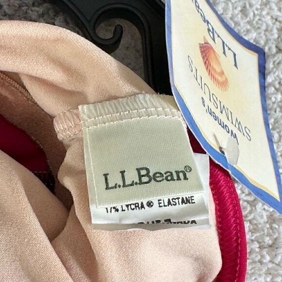Vintage L.L. Bean swimsuit Womens Size 18 Regular shaping One piece Dead stock - Picture 5 of 10